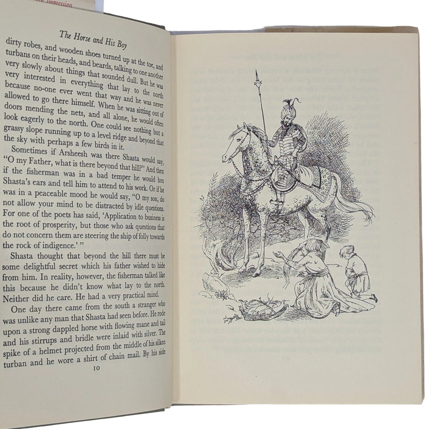 The Horse and His Boy (The Chronicles of Narnia)
