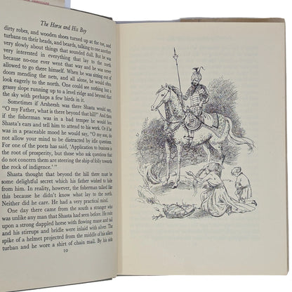 The Horse and His Boy (The Chronicles of Narnia)