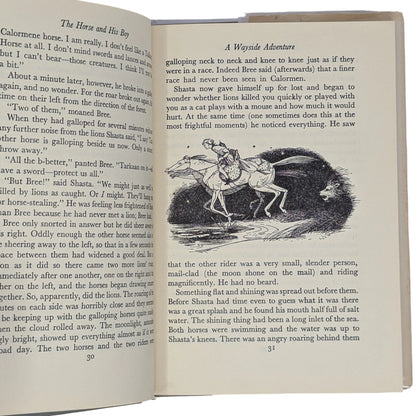 The Horse and His Boy (The Chronicles of Narnia)
