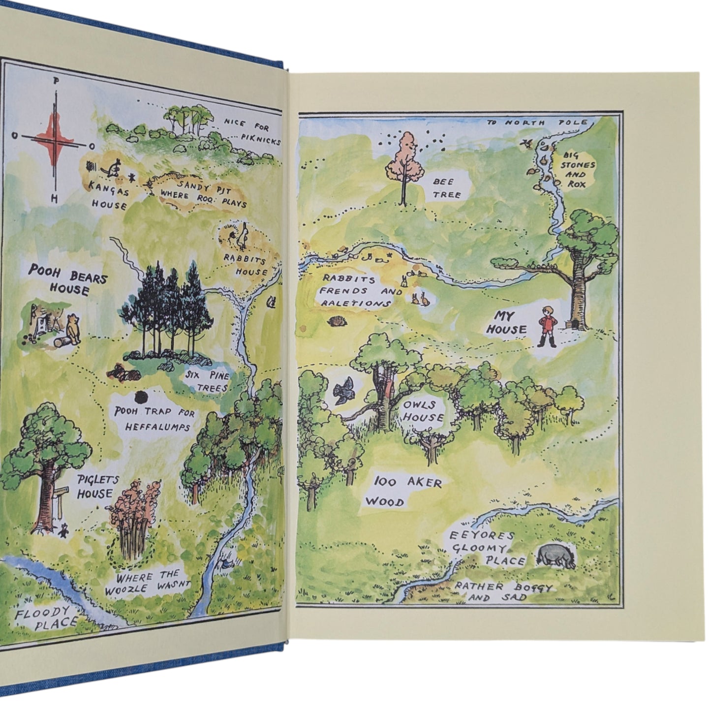 The House at Pooh Corner