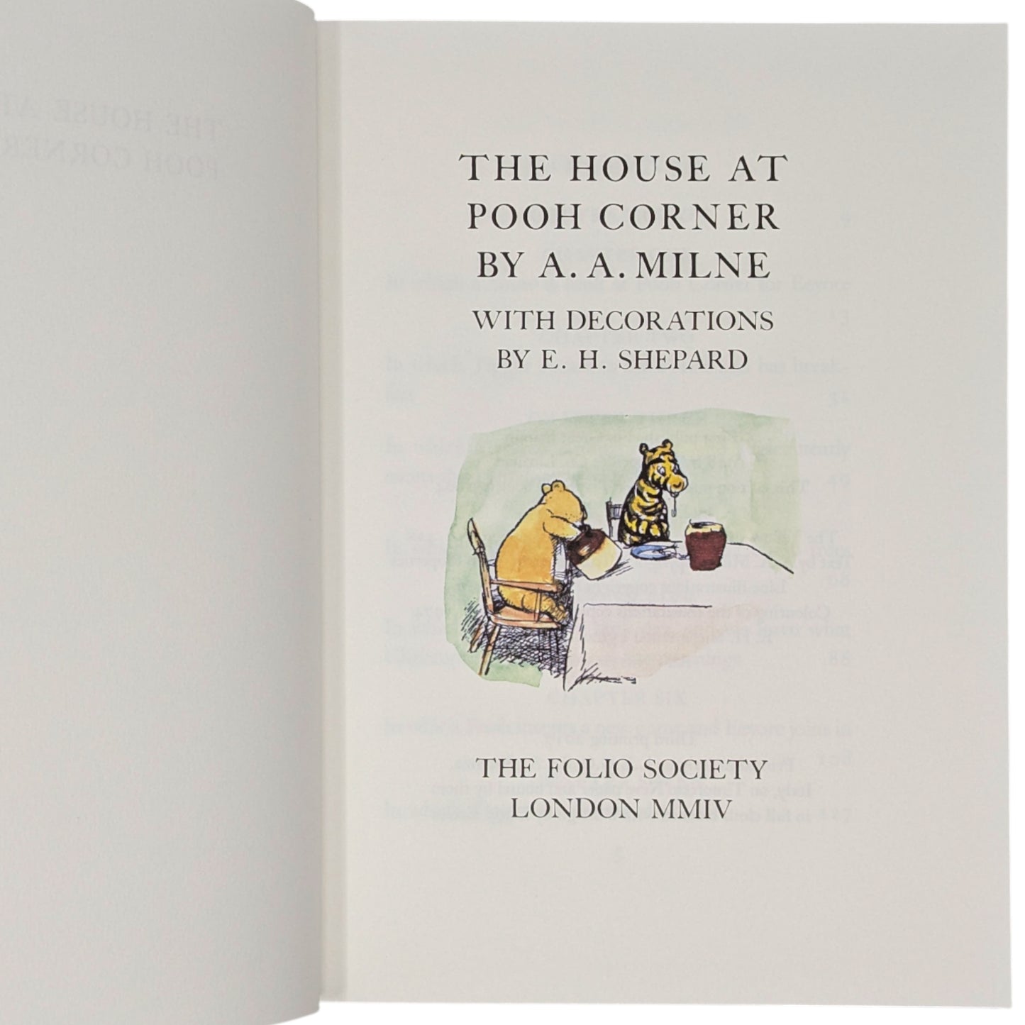 The House at Pooh Corner