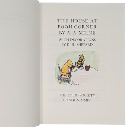 The House at Pooh Corner