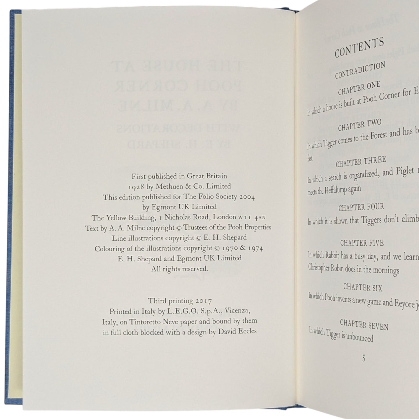 The House at Pooh Corner