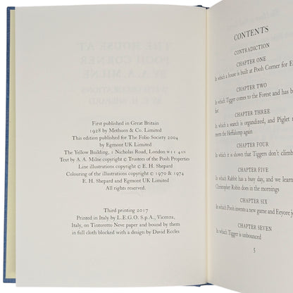 The House at Pooh Corner