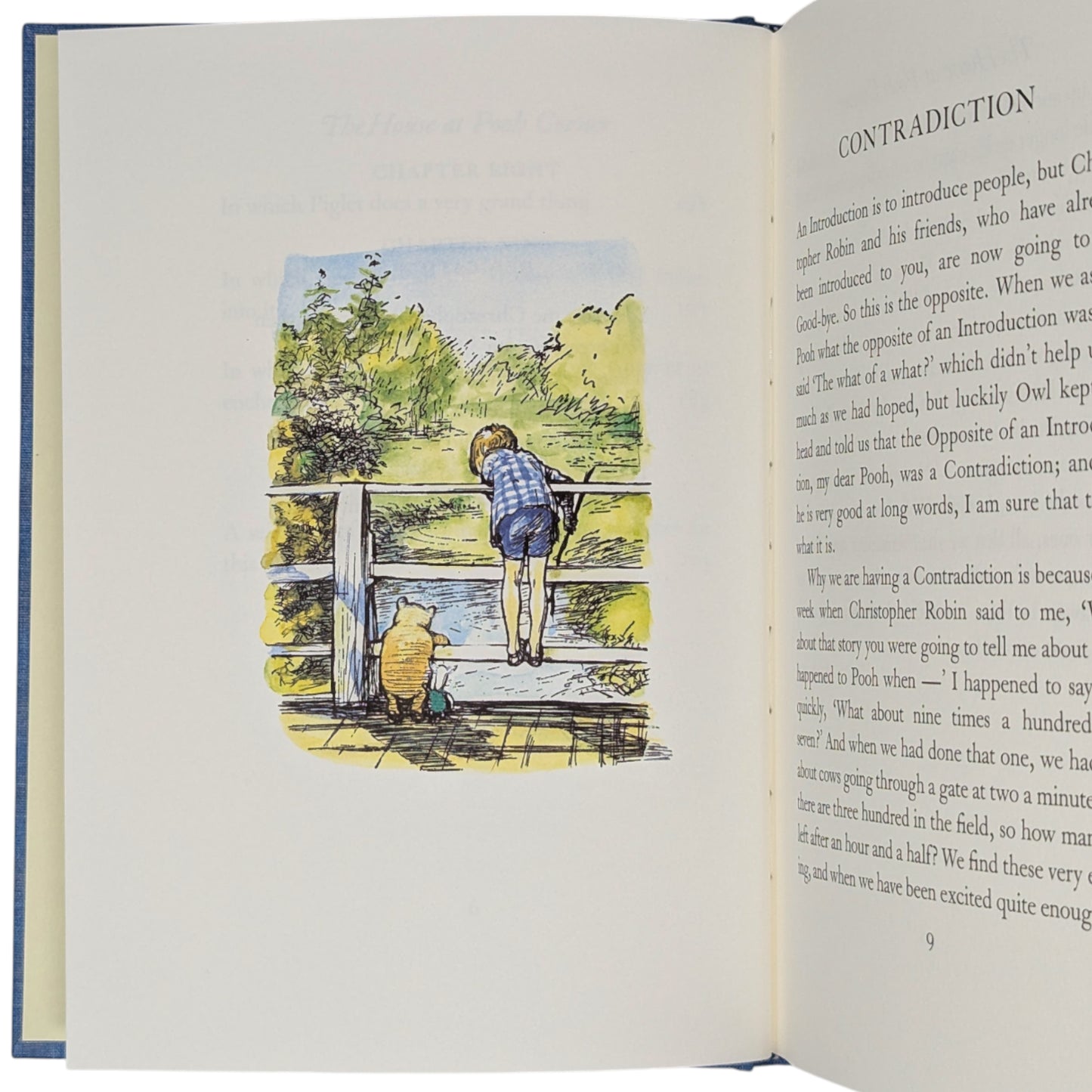 The House at Pooh Corner