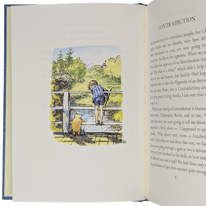 The House at Pooh Corner