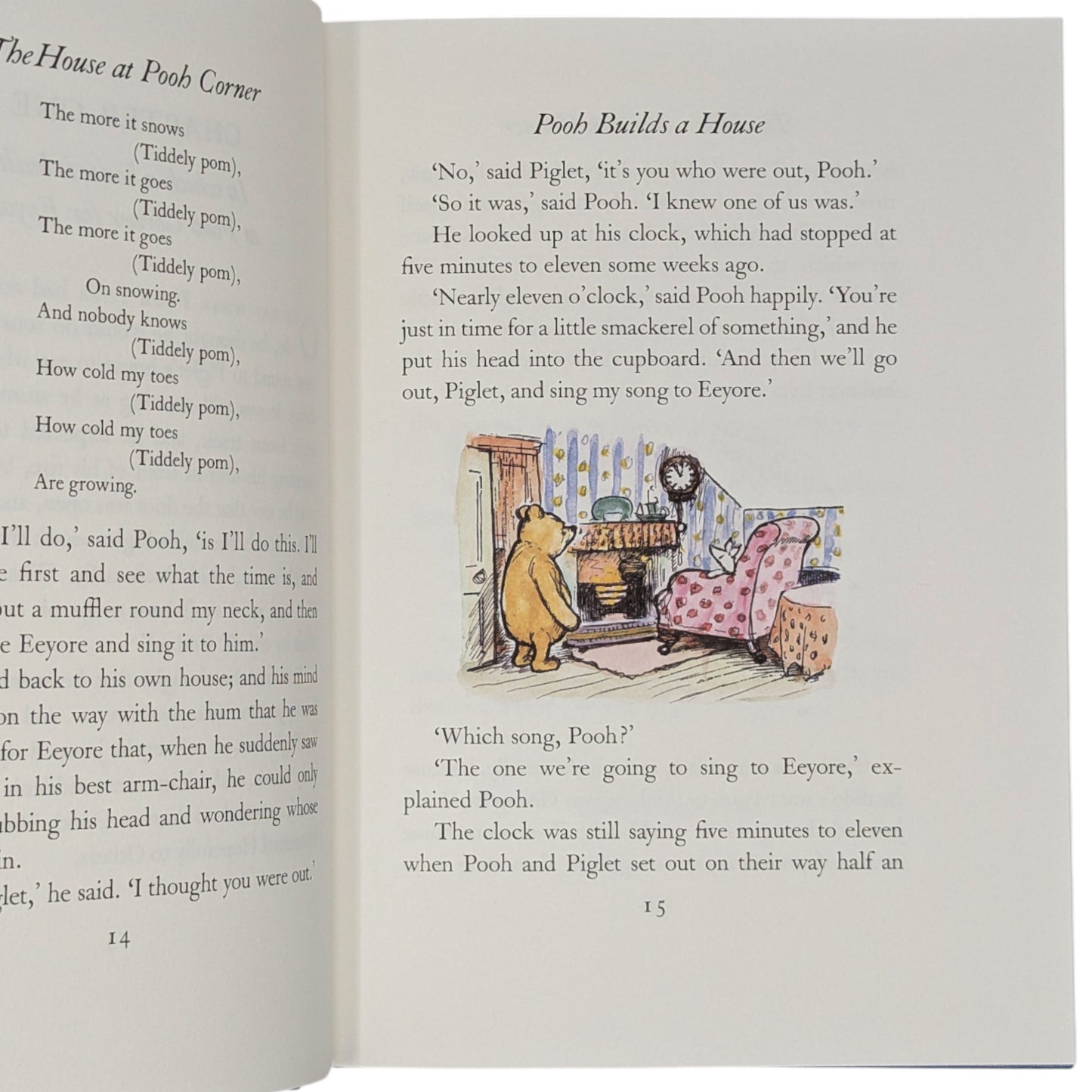 The House at Pooh Corner