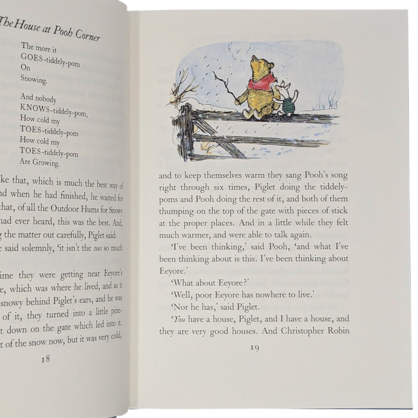 The House at Pooh Corner