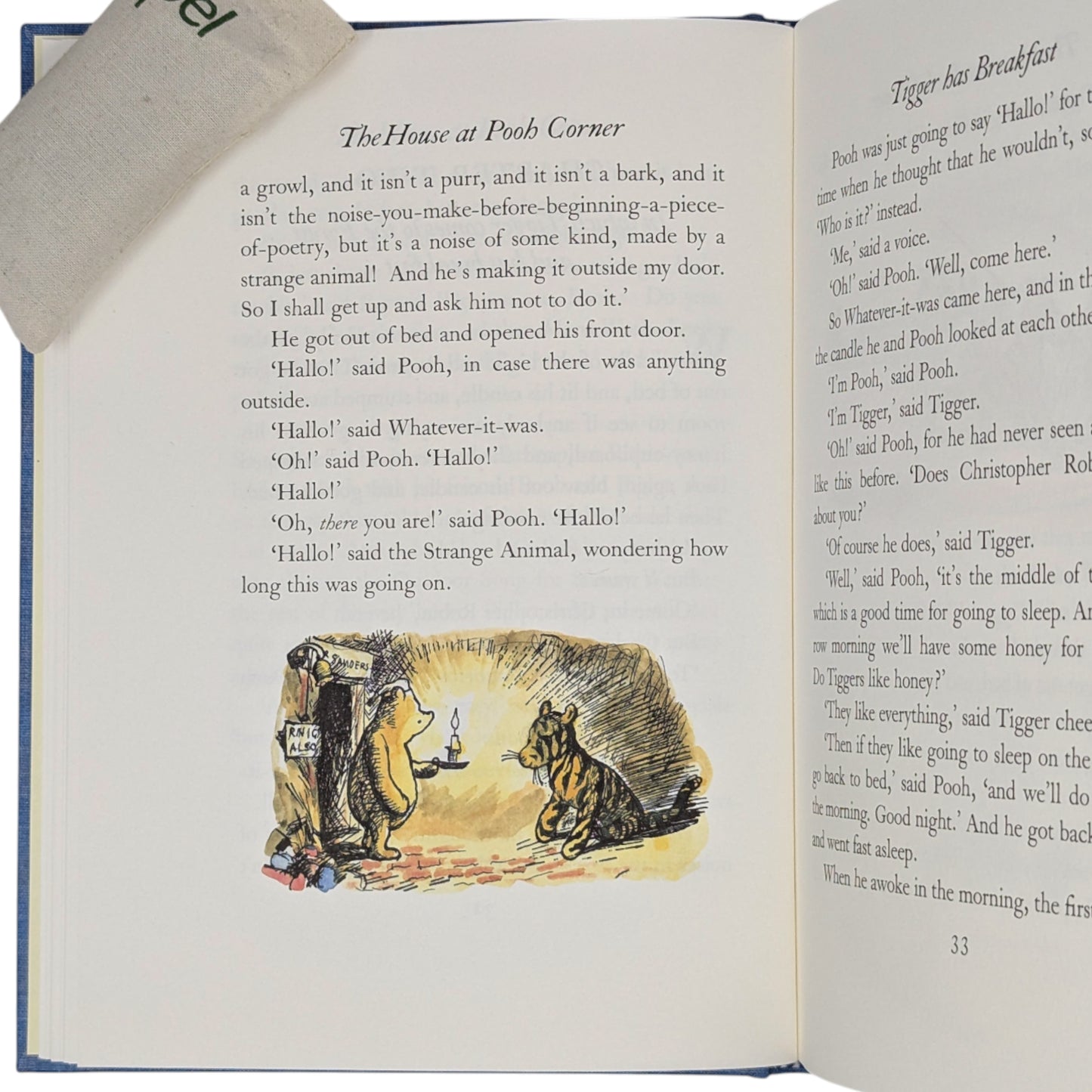 The House at Pooh Corner