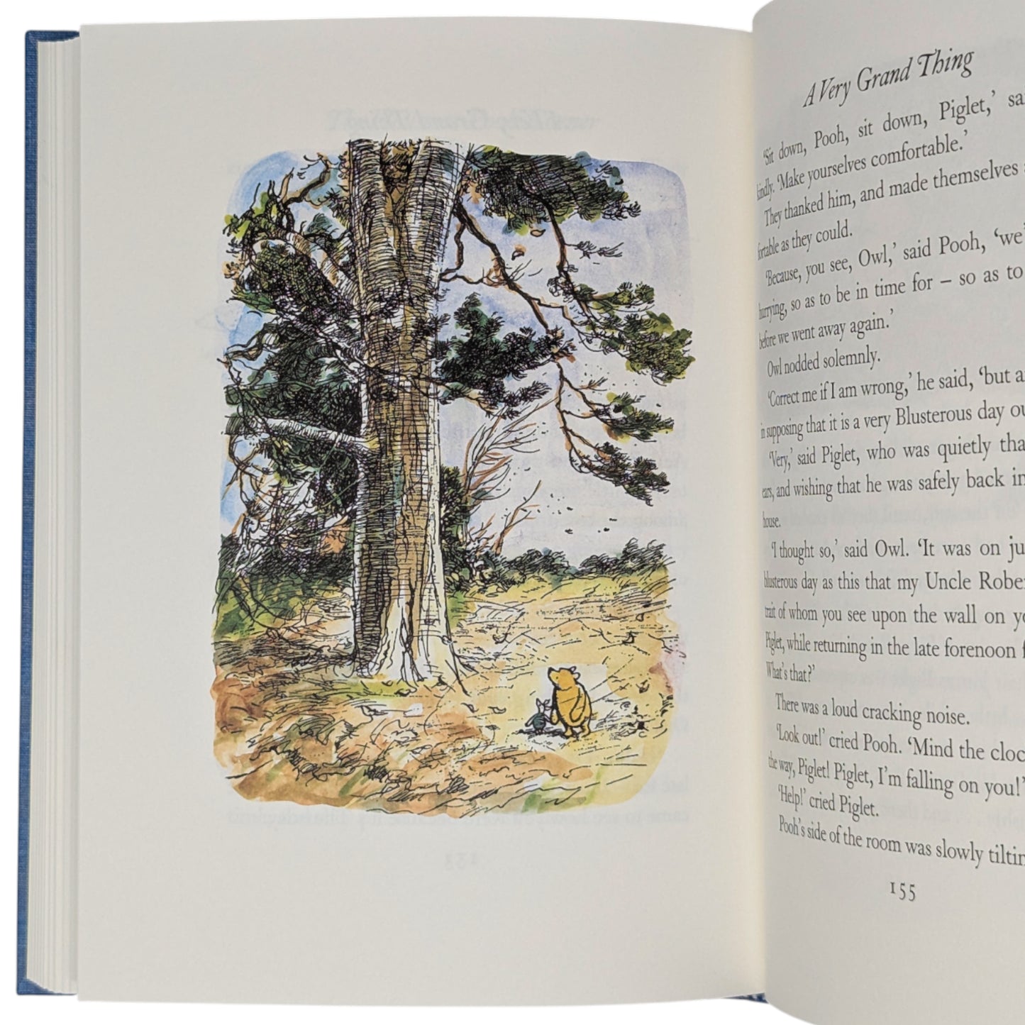 The House at Pooh Corner