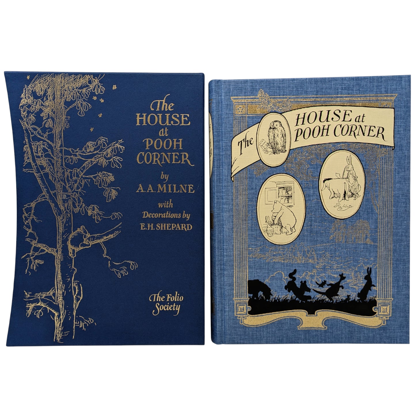 The House at Pooh Corner