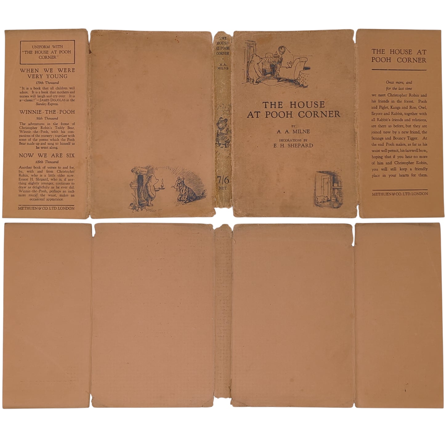 The House at Pooh Corner