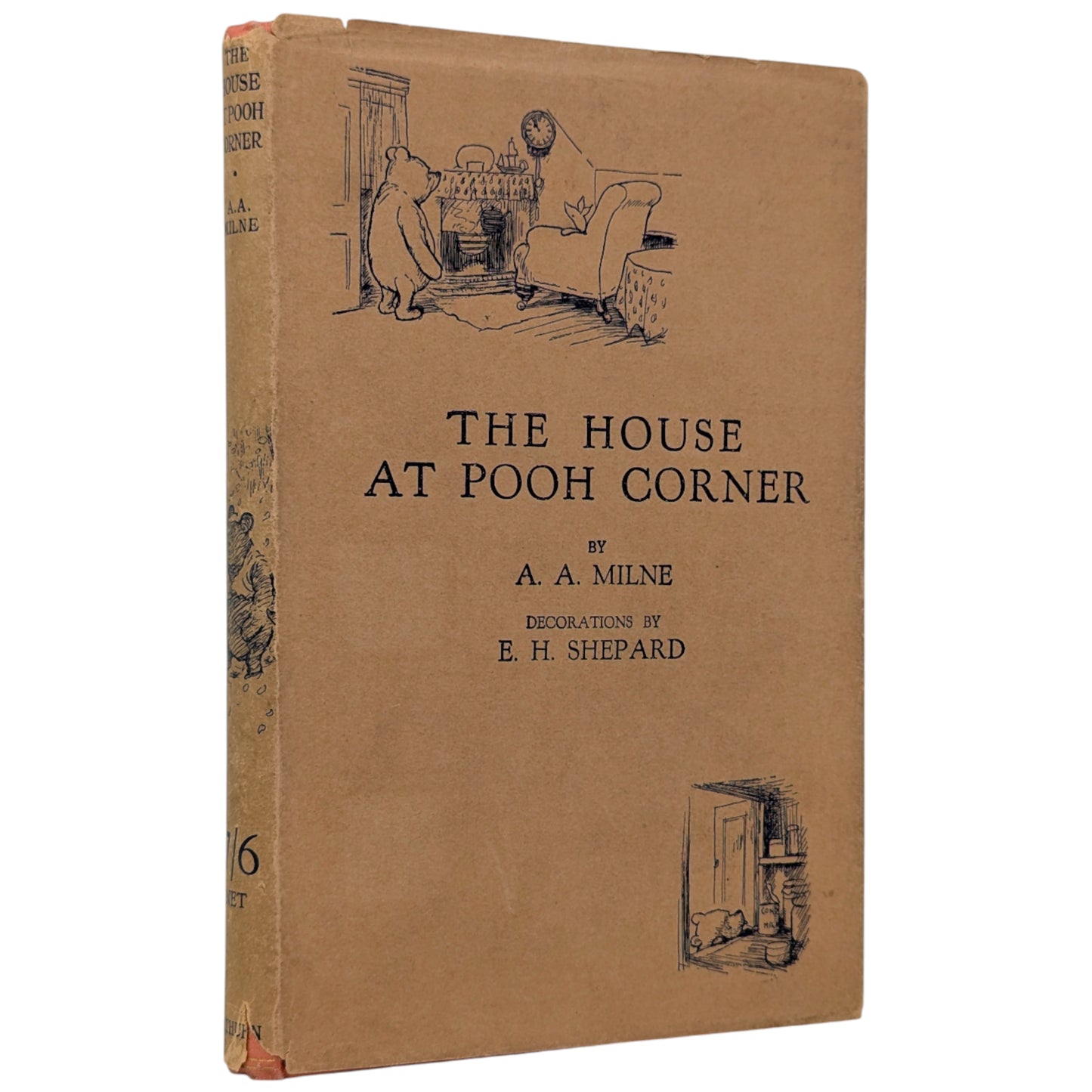 The House at Pooh Corner