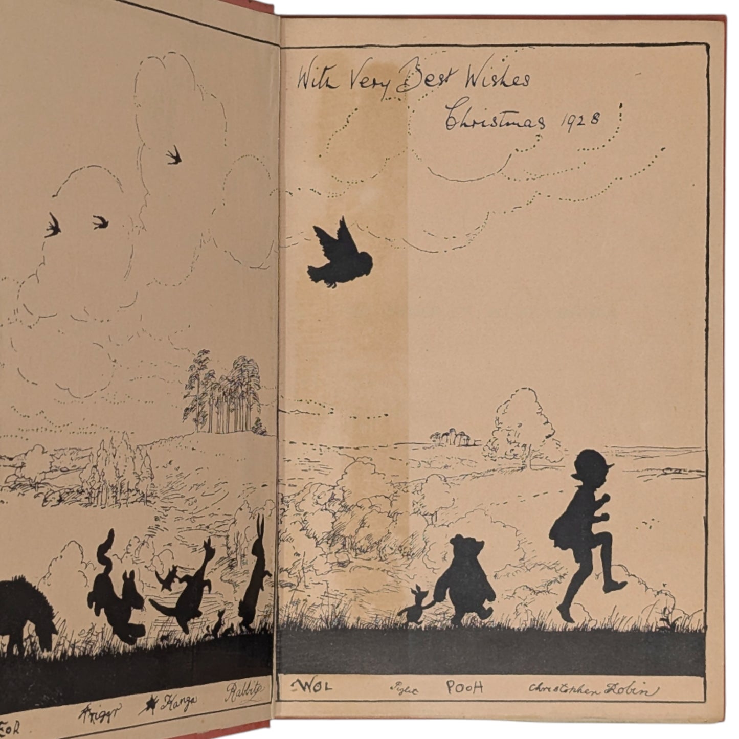 The House at Pooh Corner