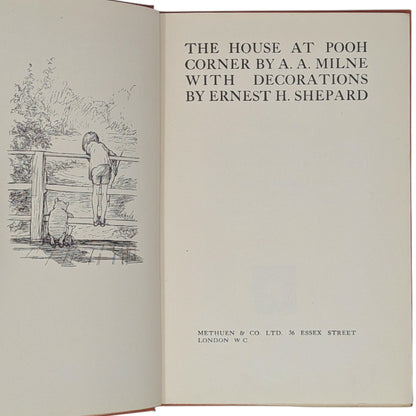 The House at Pooh Corner