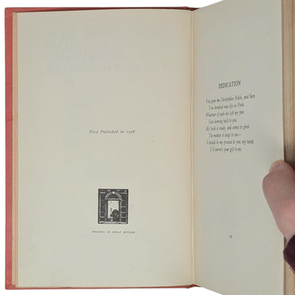 The House at Pooh Corner