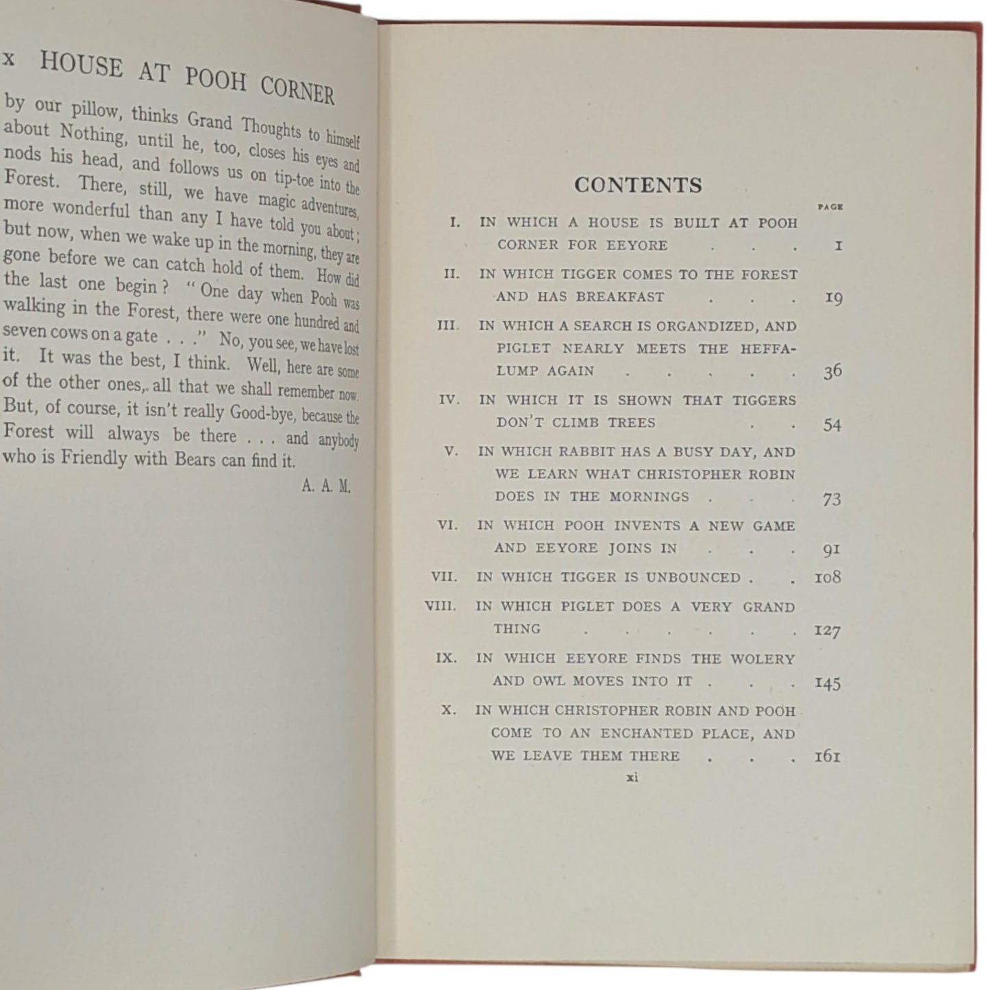 The House at Pooh Corner