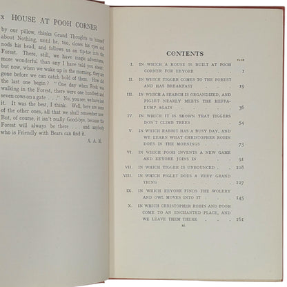 The House at Pooh Corner