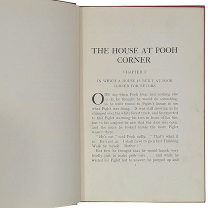 The House at Pooh Corner