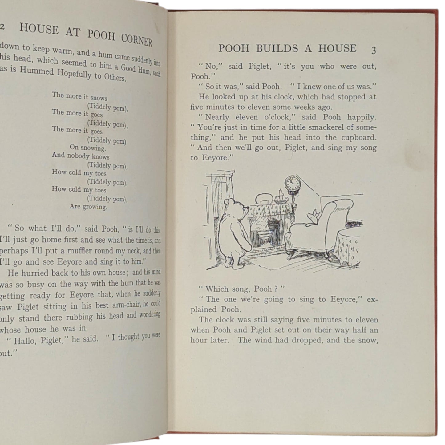 The House at Pooh Corner