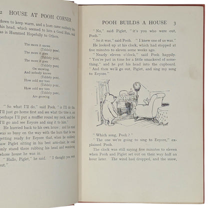 The House at Pooh Corner