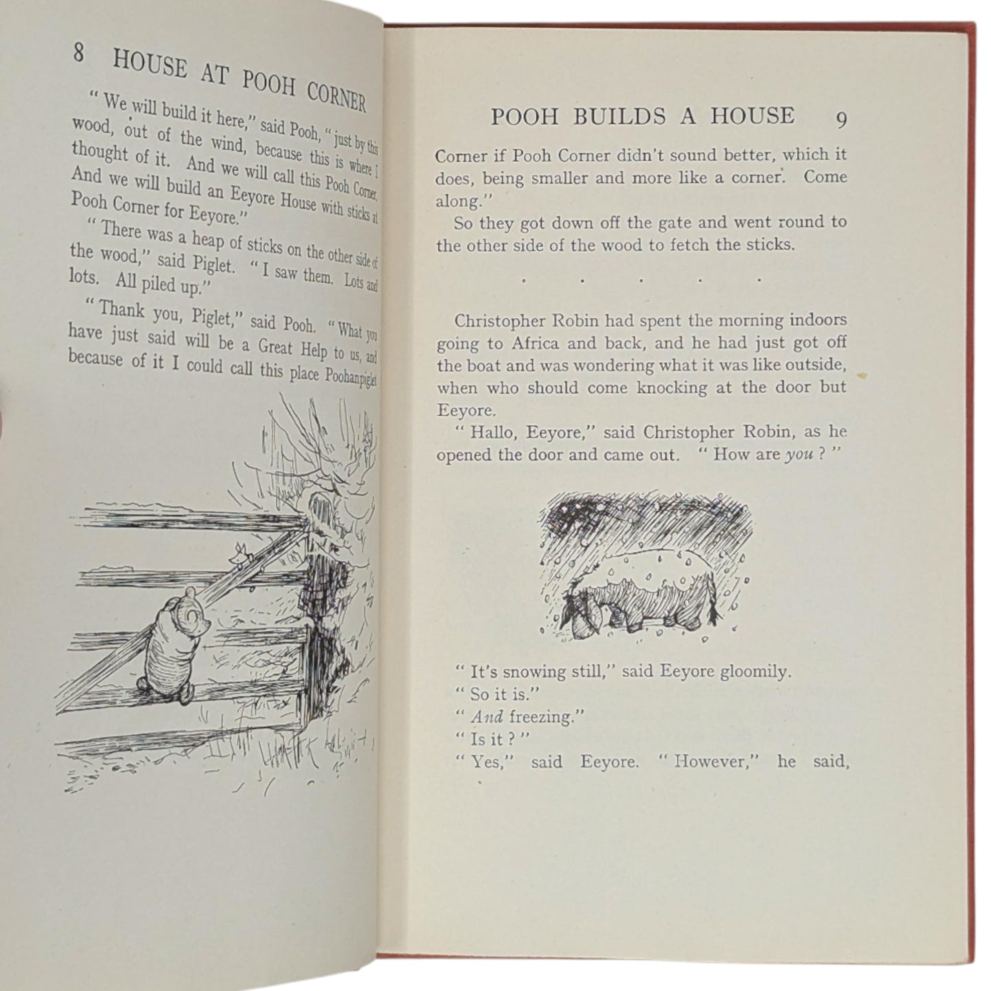 The House at Pooh Corner