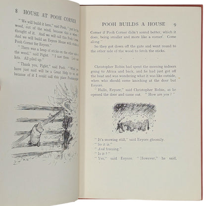 The House at Pooh Corner