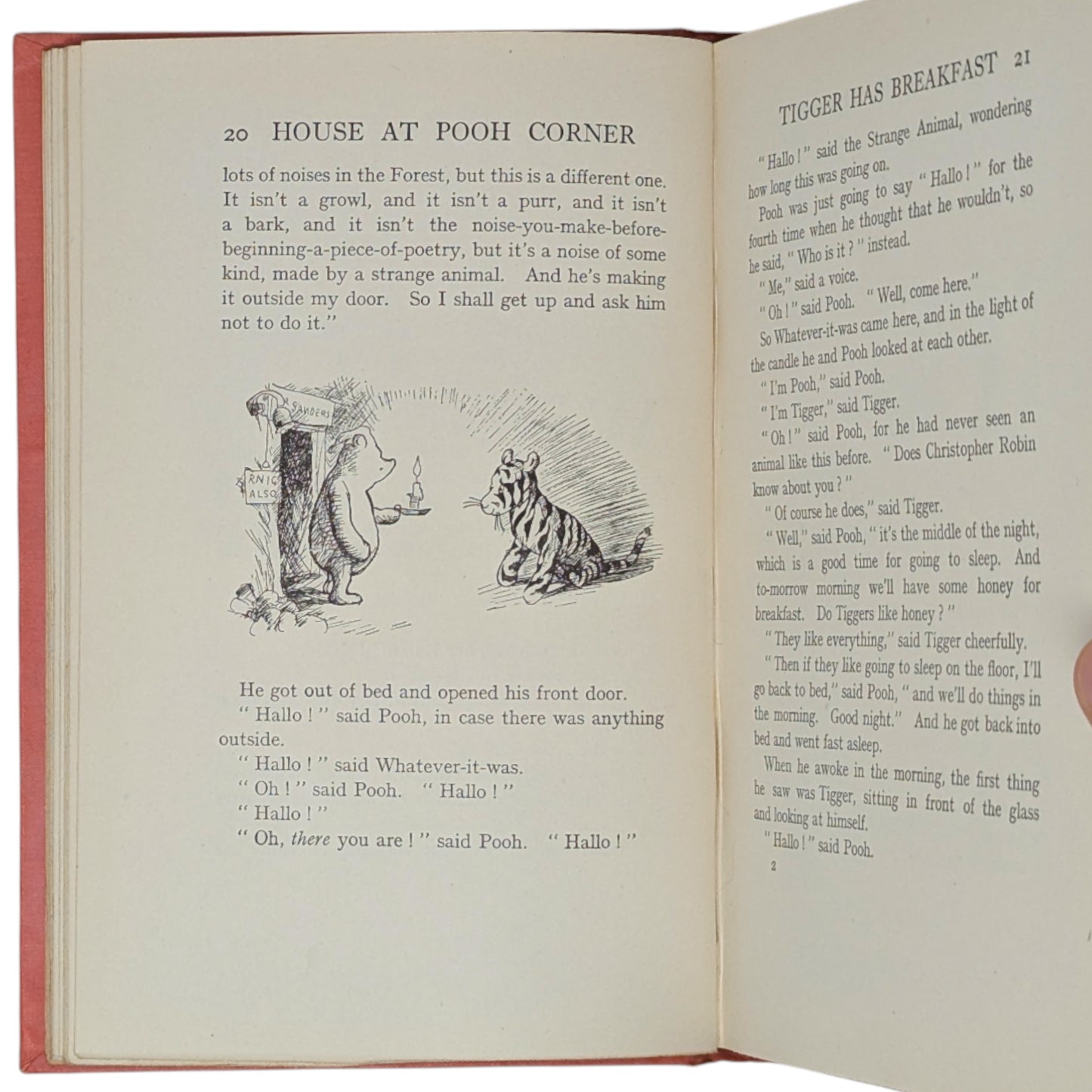 The House at Pooh Corner