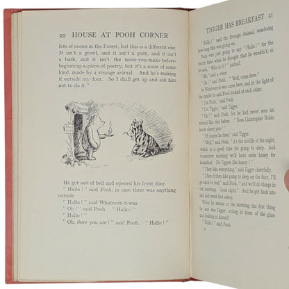 The House at Pooh Corner