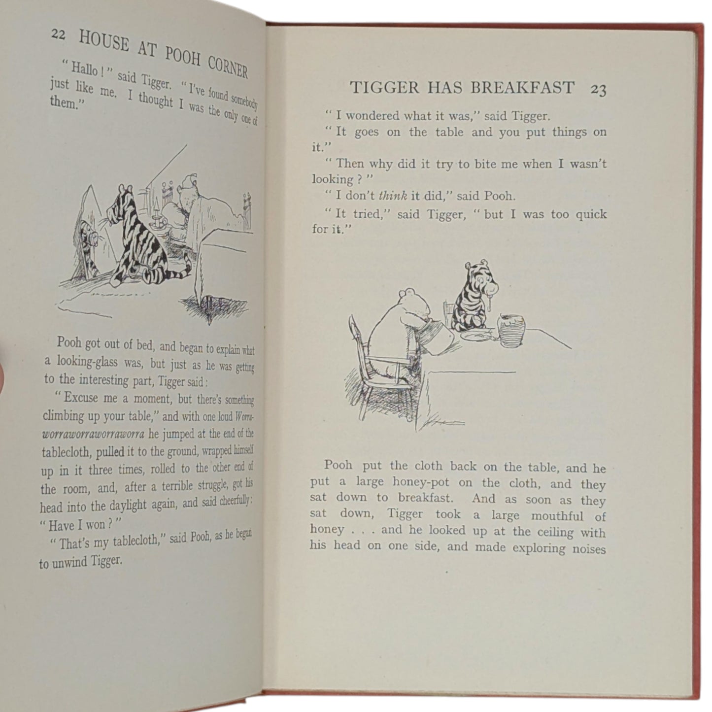 The House at Pooh Corner