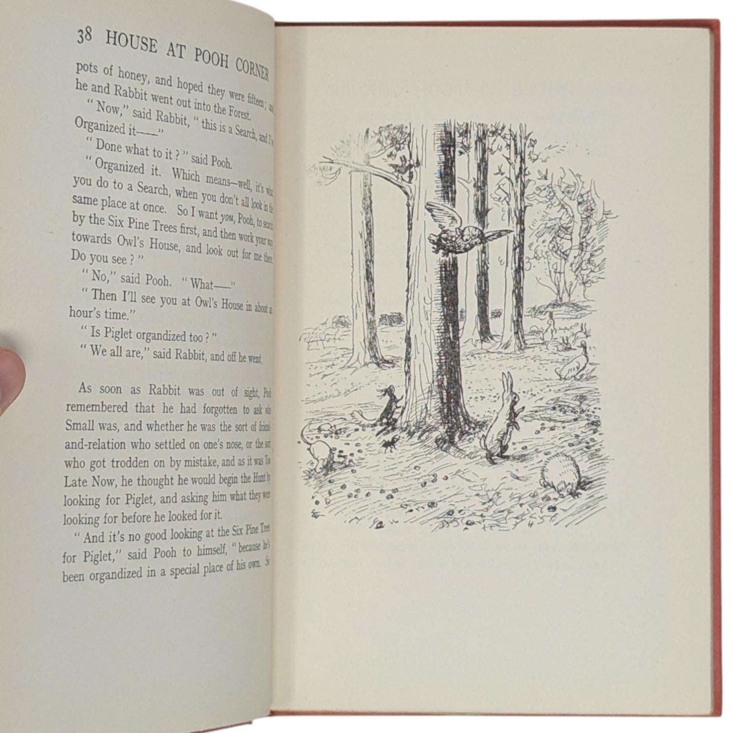 The House at Pooh Corner