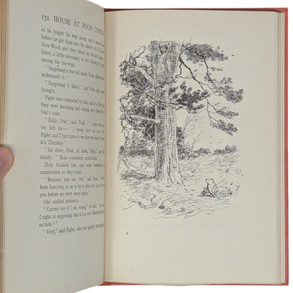 The House at Pooh Corner