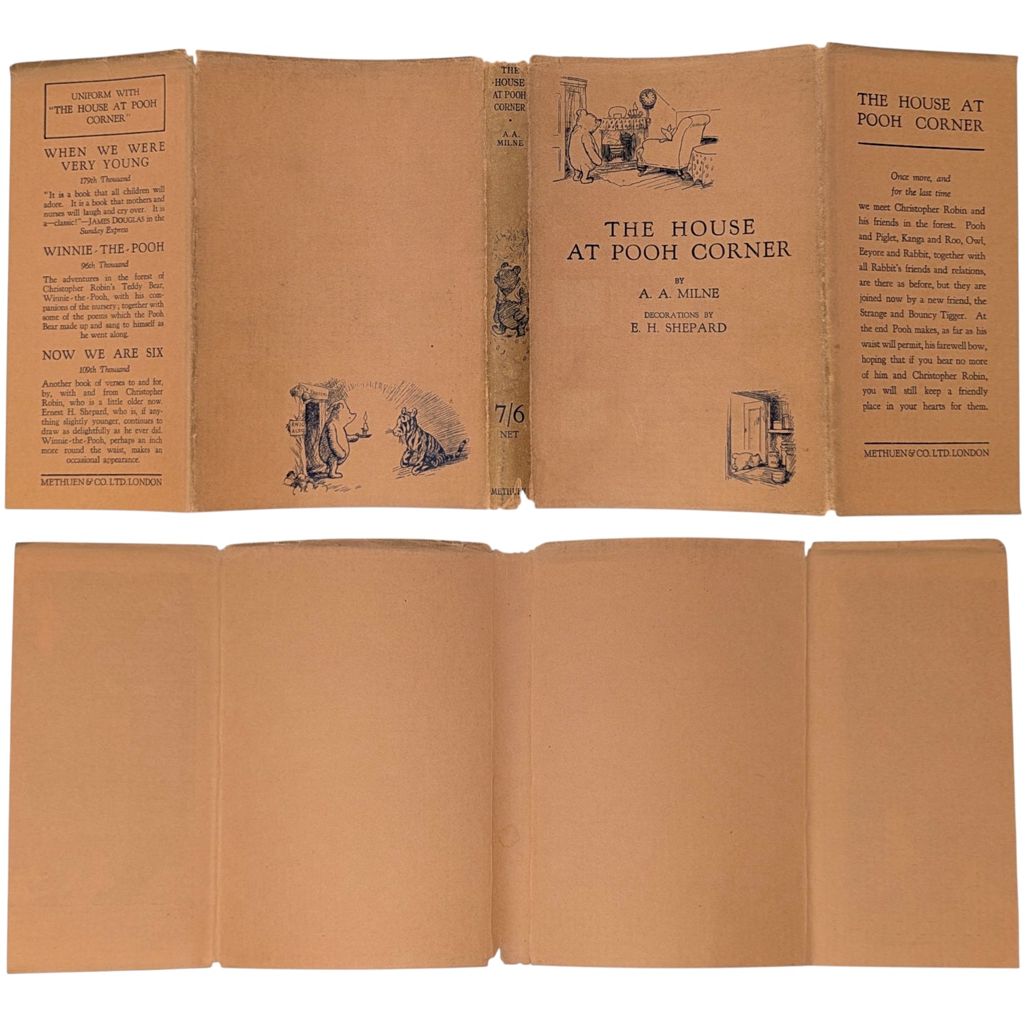 The House at Pooh Corner