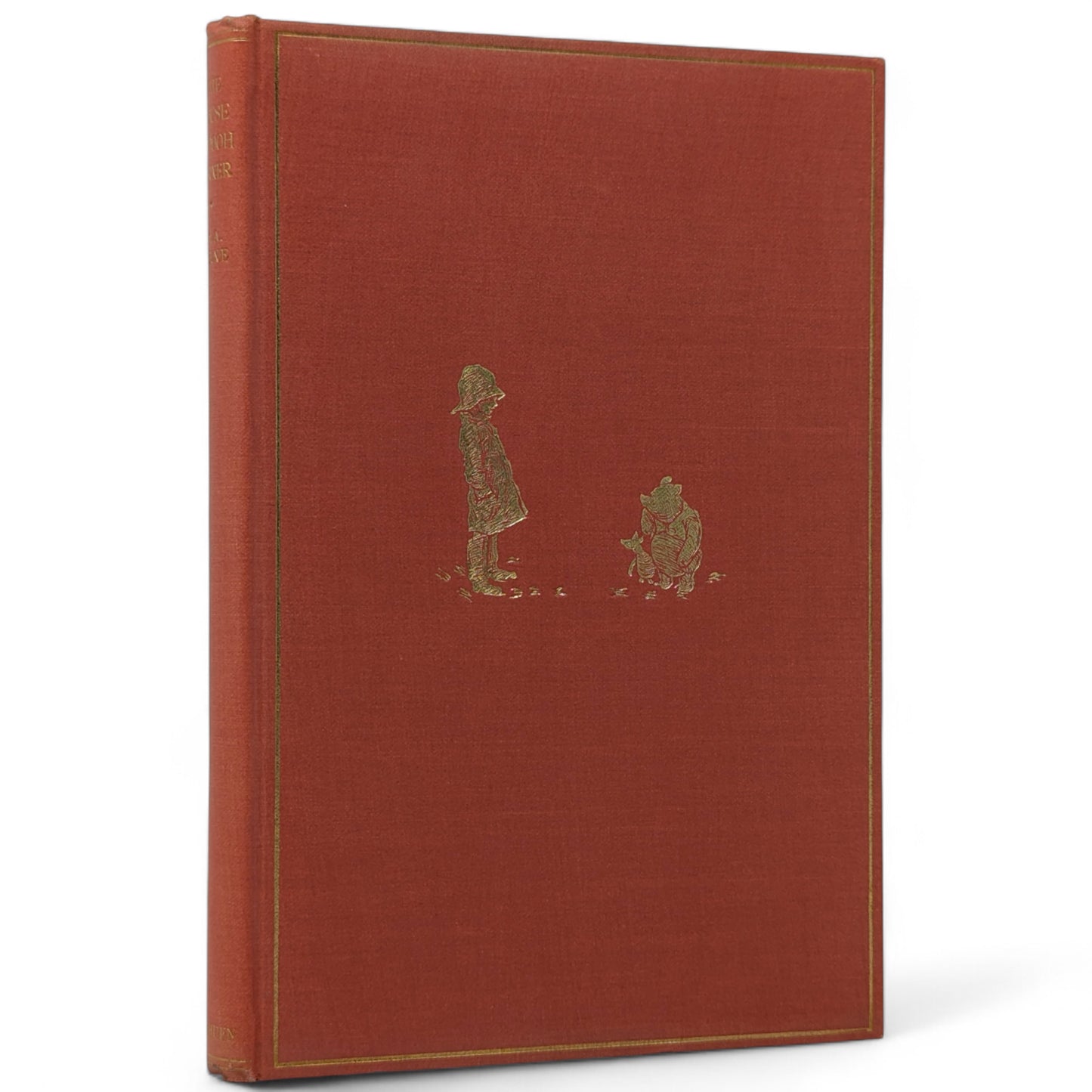 The House at Pooh Corner