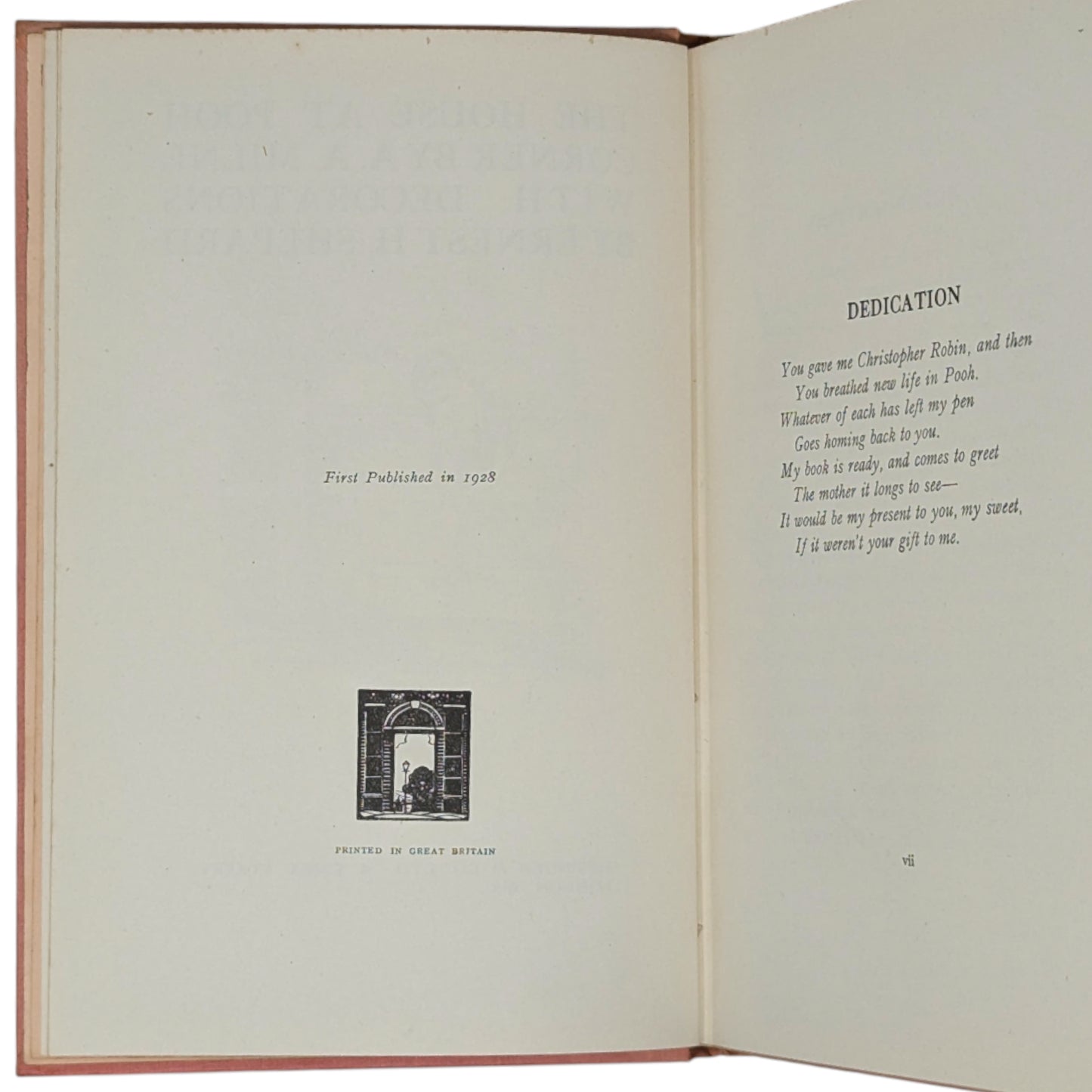 The House at Pooh Corner