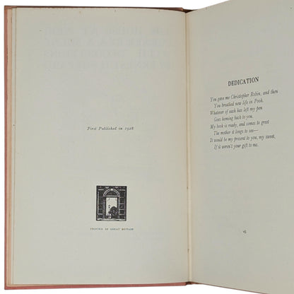 The House at Pooh Corner