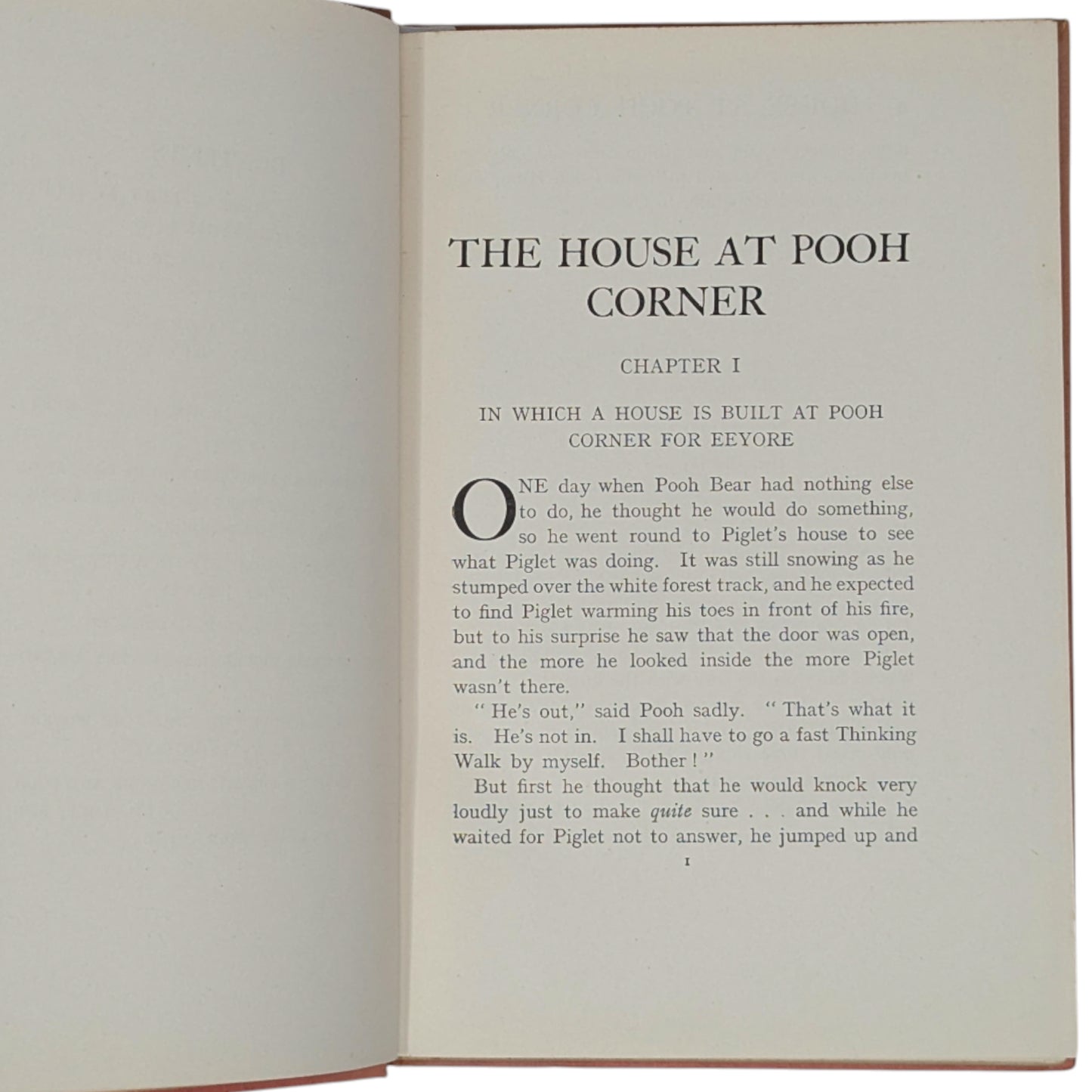 The House at Pooh Corner
