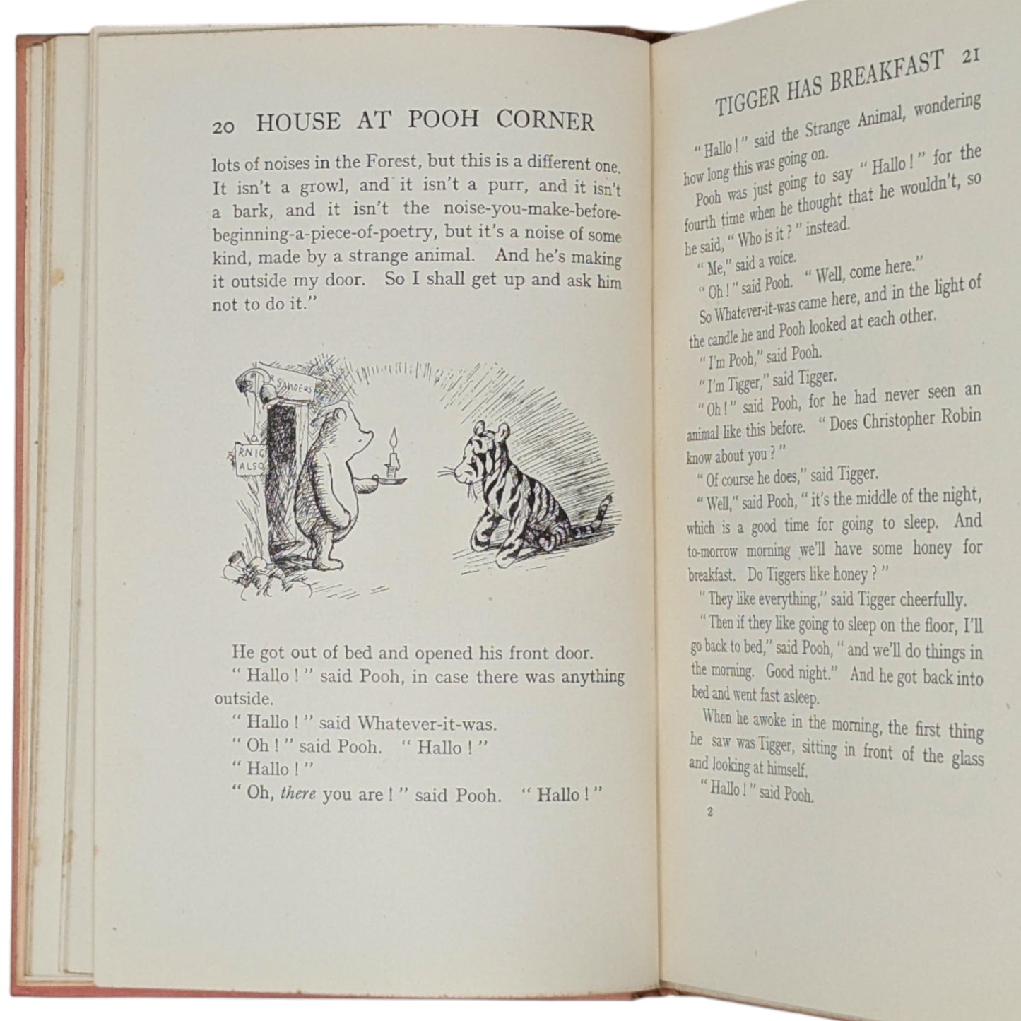 The House at Pooh Corner