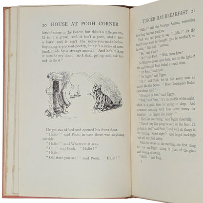 The House at Pooh Corner