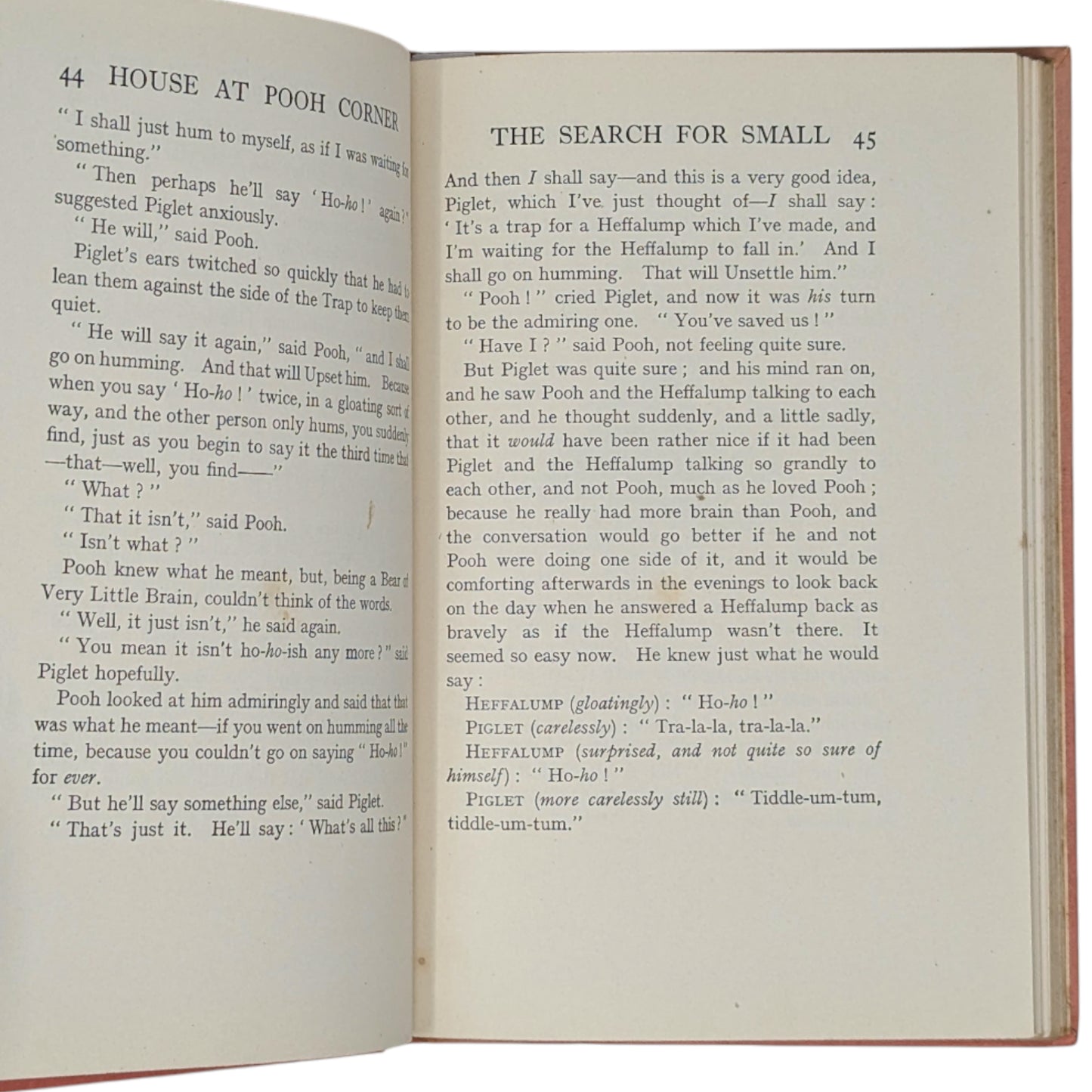 The House at Pooh Corner