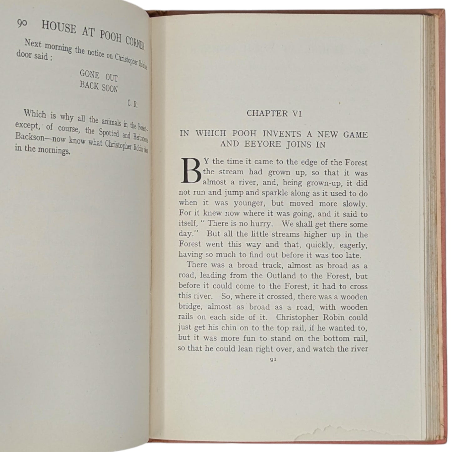 The House at Pooh Corner