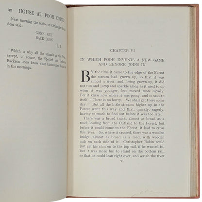 The House at Pooh Corner