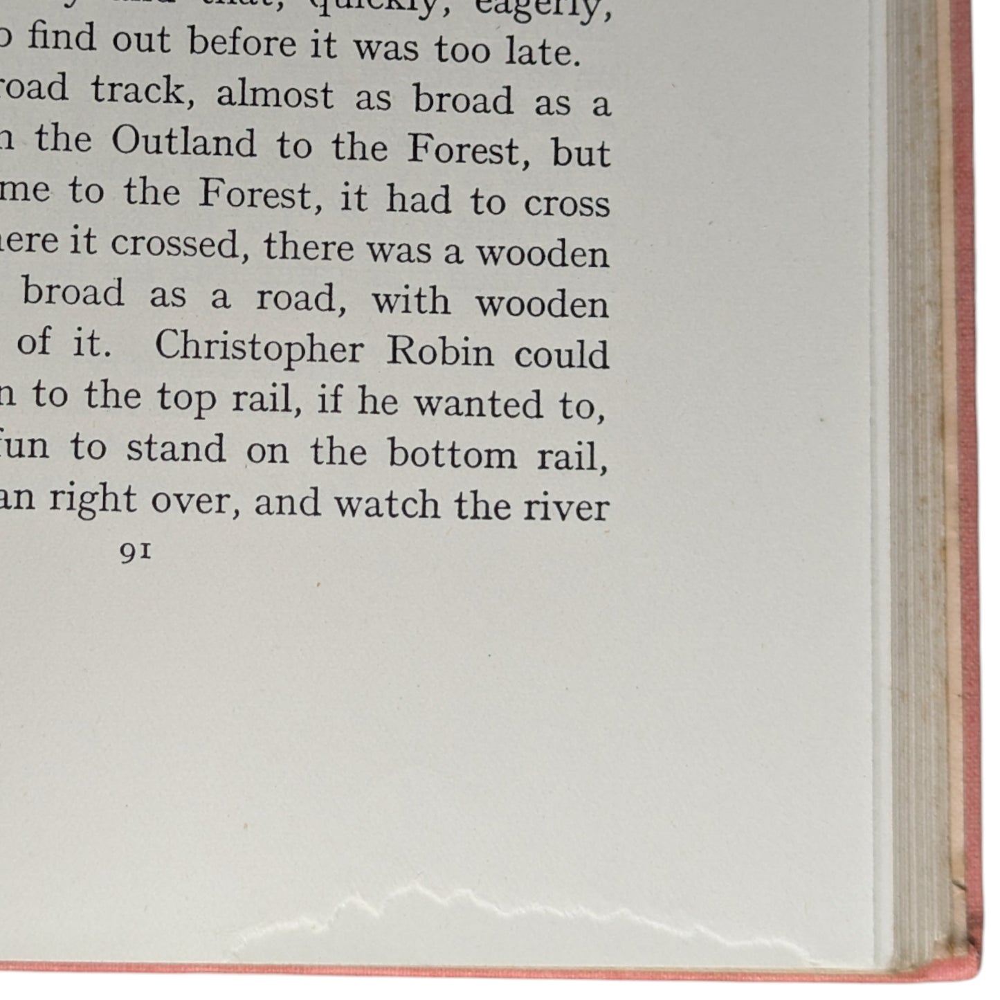 The House at Pooh Corner