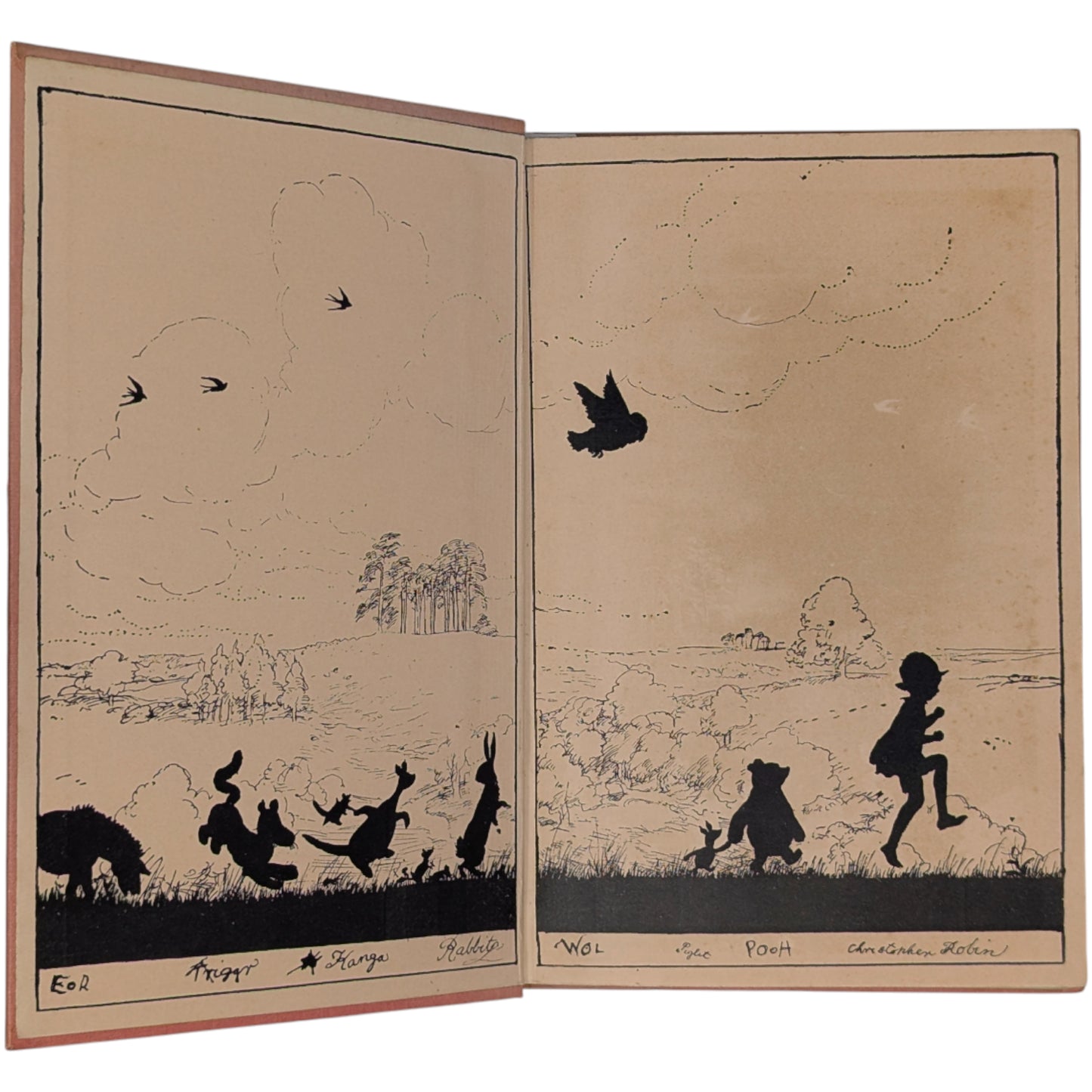 The House at Pooh Corner