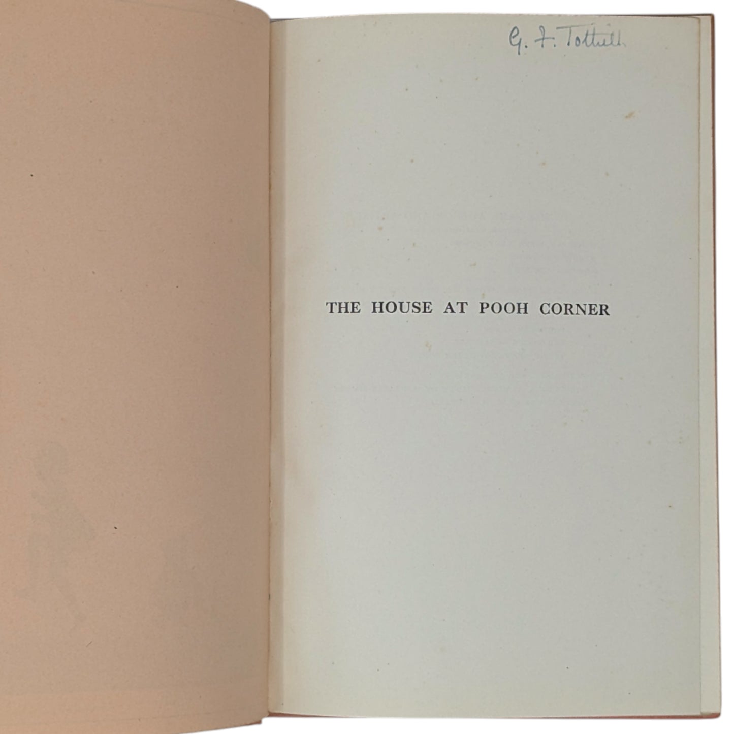 The House at Pooh Corner