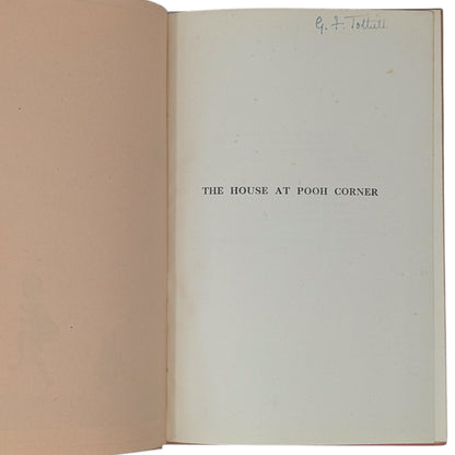 The House at Pooh Corner