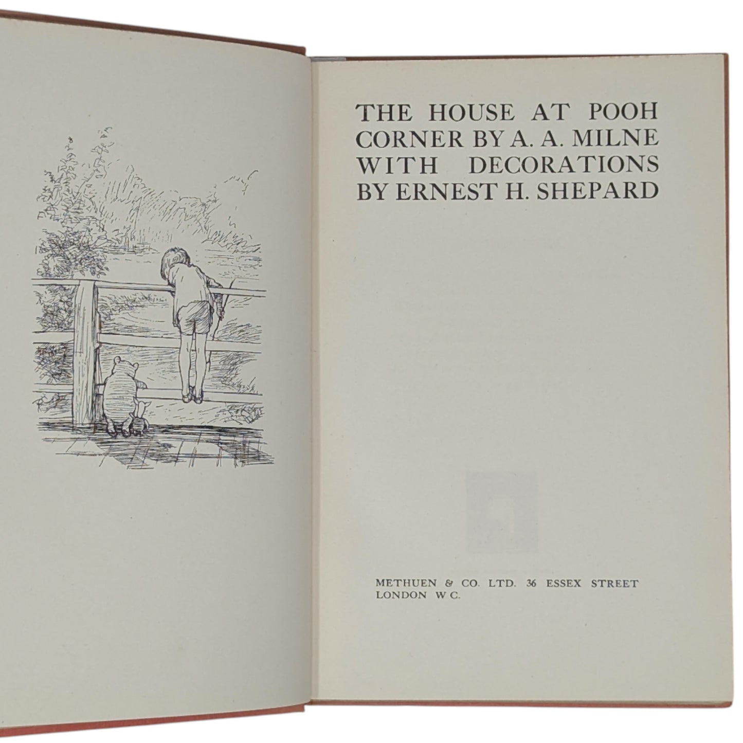 The House at Pooh Corner