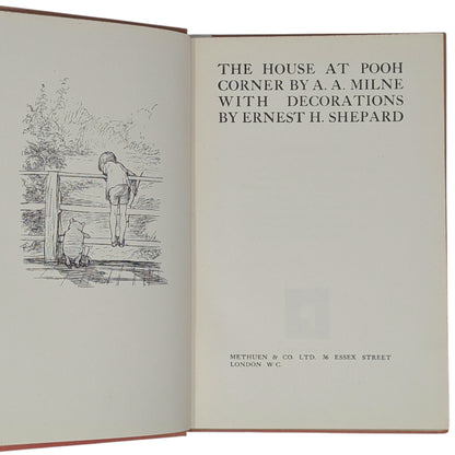 The House at Pooh Corner