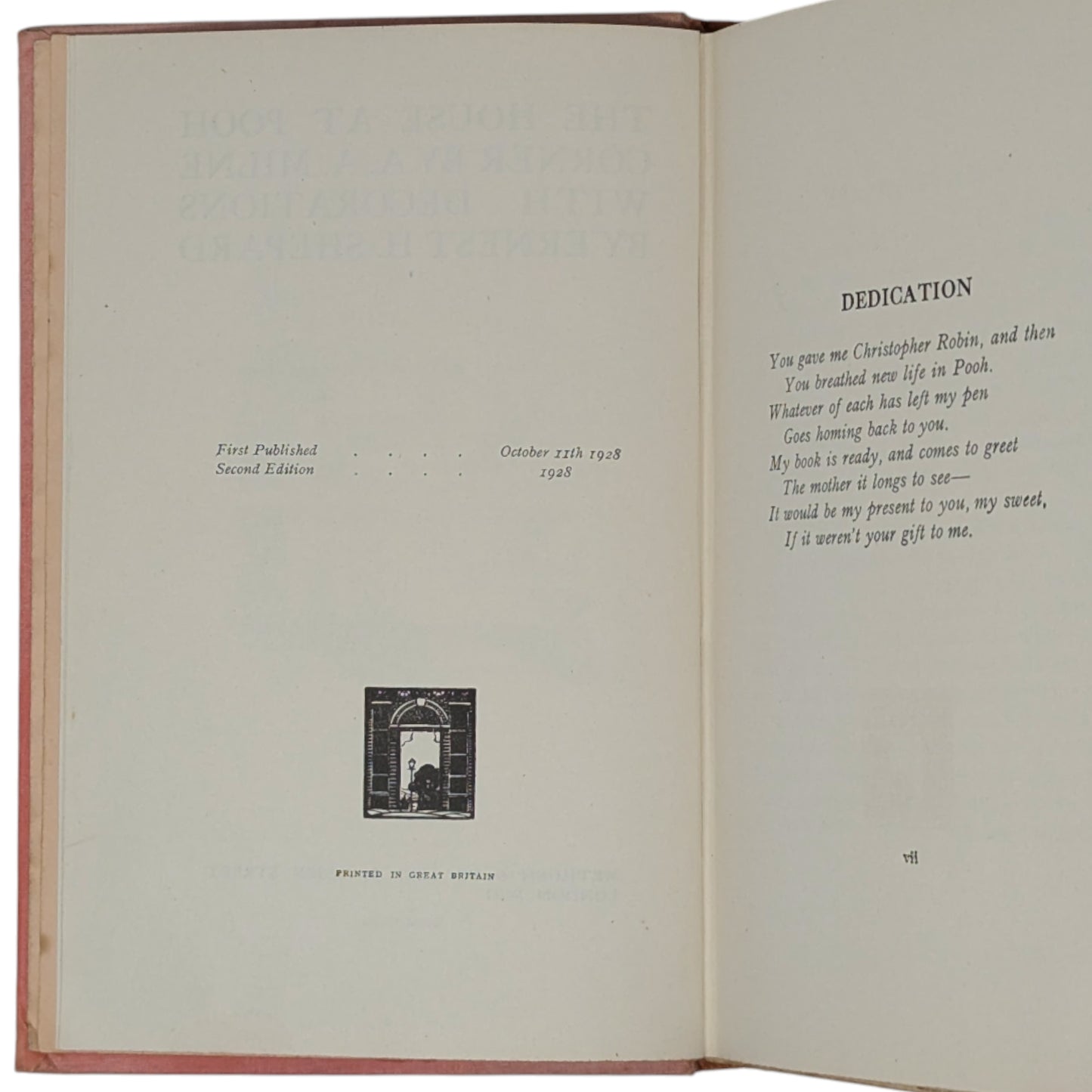 The House at Pooh Corner