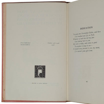 The House at Pooh Corner